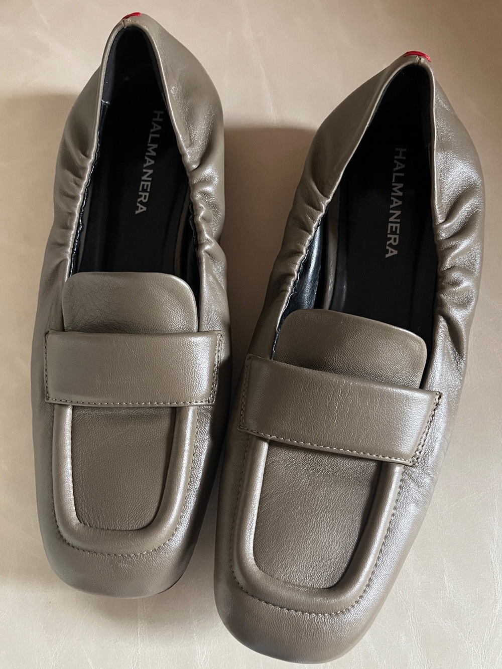 Halmanera Leather Loafers for Women, 39